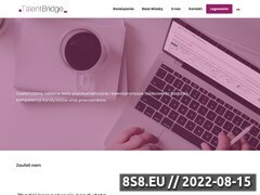 Miniaturka talentbridge.pl (Talent Bridge - darmowy system HR)
