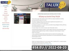Miniaturka domeny www.talux.pl