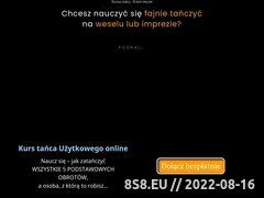 Miniaturka tanczymy.pl (Nauka tańca przez internet - kursy tańca online)