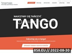 Miniaturka tangomagia.pl (Tango Olsztyn)