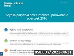 Miniaturka domeny taniaszybkapozyczka.pl