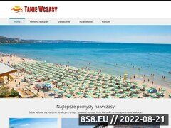 Miniaturka tanie-wczasy.com.pl (Przewodnik turystyczny)