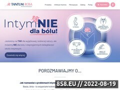 Miniaturka domeny www.tantumrosa.pl