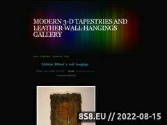 Miniaturka strony Galeria tkaniny artysycznej Elzbiety Bittner