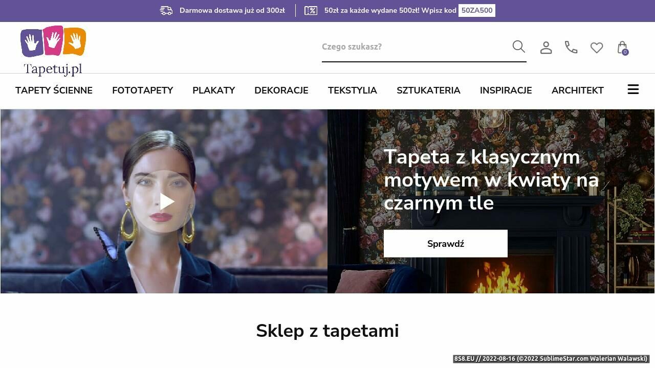 Zrzut ekranu Tapety