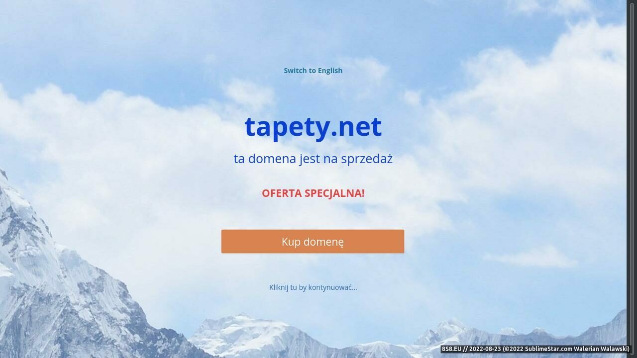 Tapety na komputer (strona www.tapety.net - Tapety.net)