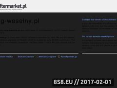 Zrzut strony Planowanie wesela i porady na wesele - www.targ-weselny.pl