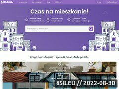 Zrzut strony Nowe mieszkania i domy Targimieszkaniowe.net