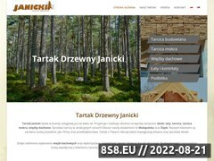 Miniaturka domeny tartak-janicki.pl