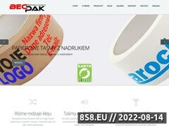Miniaturka tasmaznadrukiem.com.pl (Opakowania i artykuły biurowe)