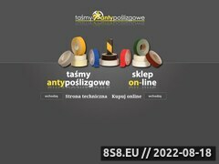 Miniaturka domeny tasmy-antyposlizgowe.pl