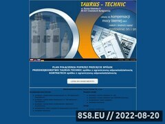 Miniaturka domeny taurus-technic.com.pl