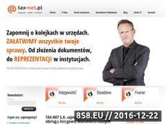 Miniaturka domeny www.tax-net.pl