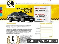 Miniaturka taxi-bielsko.pl (Transfery na lotniska, przewozy osób i mienia)