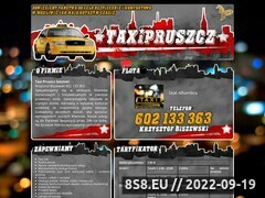 Miniaturka domeny taxi-pruszcz.pl