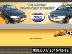 Miniaturka taxi-zabrze.pl (Taxi Pyrzowice - Kraków Balice, najtaniej)