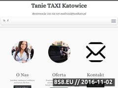 Miniaturka taxikato.pl (Transport na lotnisko, taxi Pyrzowice i taxi Katowice)