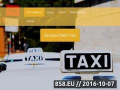 Miniaturka taximielec.com (Przewóz osób taksówkami)
