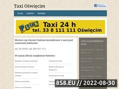 Miniaturka strony Taxi Owicim i taxi muzeum - tanie taxi