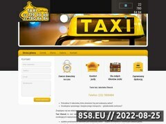 Miniaturka domeny www.taxiotwock.com.pl