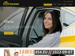 Miniaturka strony TAXI W.ZGRZBSKI taxi osobowe