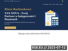 Miniaturka taxnova.pl (Oferujemy obsługę księgową)