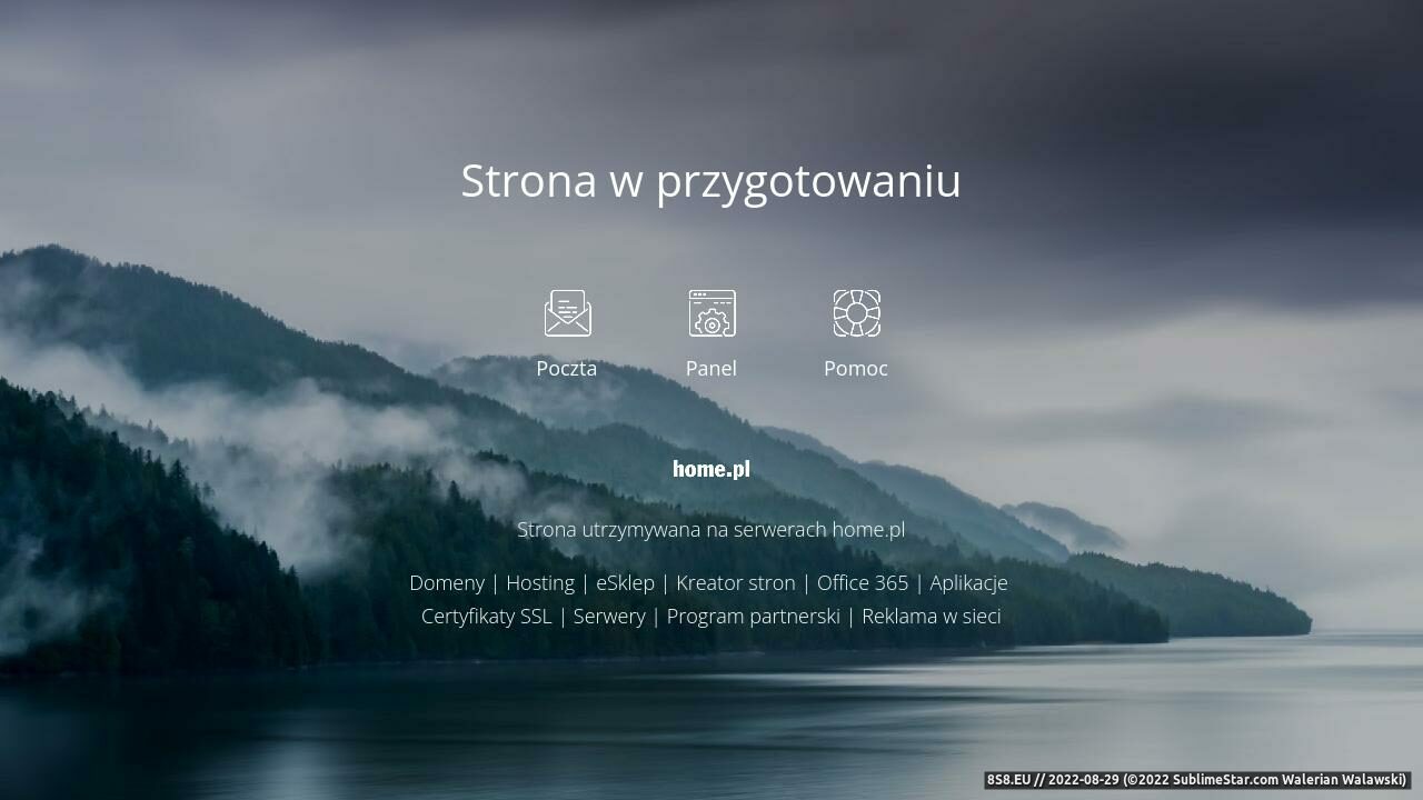 Zrzut ekranu Twoje Biuro Rachunkowe Sosnowiec