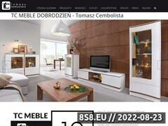 Miniaturka domeny www.tcmeble.pl