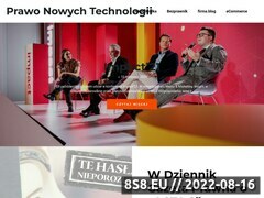 Miniaturka techlaw.pl (Prawo Nowych Technologii)