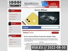 Miniaturka domeny technet.elblag.pl