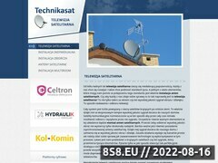 Zrzut strony Technikasat-Paweł Gwiazda