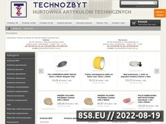 Miniaturka domeny www.technozbyt.com.pl