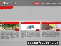 Miniaturka www.techos.com.pl (Ogrodzenie panelowe, ogrodzenie przemysłowe i szlabany - Techos)
