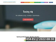 Miniaturka domeny www.teczowakraina.eu