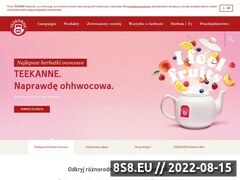 Miniaturka domeny teekanne.pl
