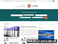 Miniaturka tel-med.pl (Informacja lekarzach w Poznaniu np. stomatolog)