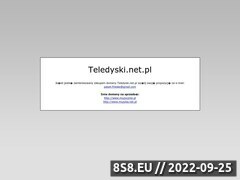 Miniaturka domeny www.teledyski.net.pl