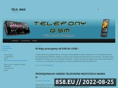 Miniaturka www.telefony-gsm.net (Telefony Komórkowe Bytom, Piekary Śląskie)
