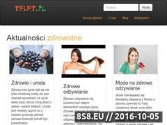 Miniaturka www.telet.pl (Darmowe tapety i animacje na telefony)