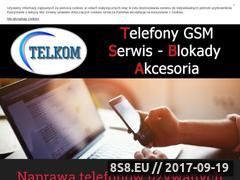 Miniaturka www.telofony-pruszkow.pl (Akcesoria GSM)