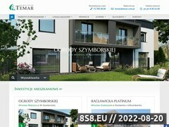 Miniaturka strony Temar deweloper - nowe mieszkania - Wrocław