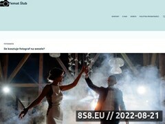 Miniaturka tematslub.pl (Usługi z zakresu fotografii ślubnej)