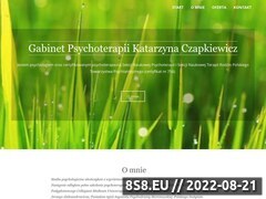Miniaturka terapeutycznie.pl (Psycholog Gliwice)
