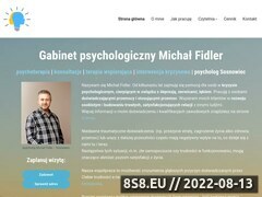 Miniaturka terapia.sosnowiec.pl (Psychoterapia oraz pomoc psychologiczna)
