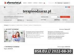 Miniaturka domeny terapieodzaraz.pl