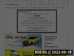 Miniaturka terazkrosno.pl (Informacje z Krosna i powiatu krośnieńskiego)
