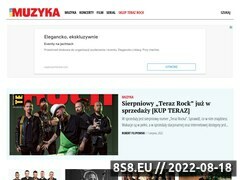 Miniaturka terazrock.pl (Terazrock.pl - koncerty rockowe)