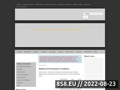 Miniaturka domeny termocert.com.pl