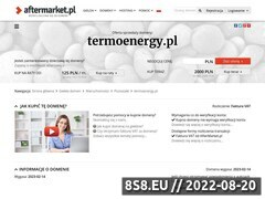 Miniaturka www.termoenergy.pl (Pompy ciepła: Śląsk, opolskie i łódzkie)