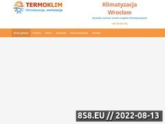Miniaturka termoklim.eu (Klimatyzacja Wrocław)